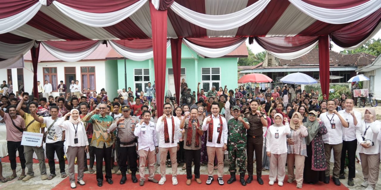 Bank Jambi Dan OJK Perluas Inklusi Keuangan Bagi Masyarakat Suku Anak Dalam