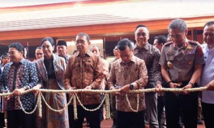 Bupati Muaro Jambi Hadiri Peresmian Museum Sriwijaya Dharmakirti
