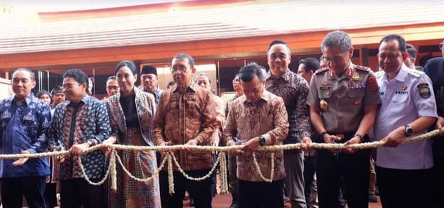 Bupati Muaro Jambi Hadiri Peresmian Museum Sriwijaya Dharmakirti