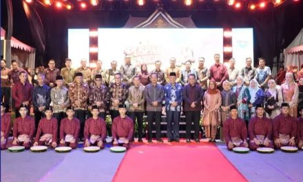 Sekda Muaro Jambi Hadiri Pembukaan Festival Budaya “Pusparagam Negeriku: Dari Jambi untuk Indonesia”