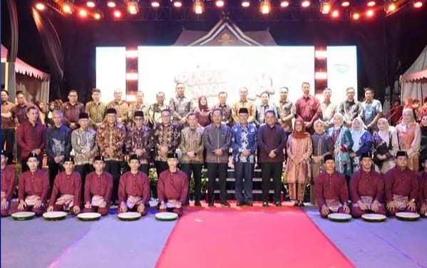 Sekda Muaro Jambi Hadiri Pembukaan Festival Budaya “Pusparagam Negeriku: Dari Jambi untuk Indonesia”