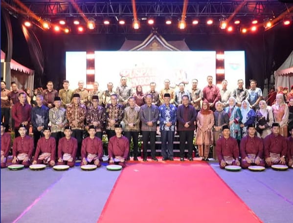 Sekda Muaro Jambi Hadiri Pembukaan Festival Budaya “Pusparagam Negeriku: Dari Jambi untuk Indonesia”