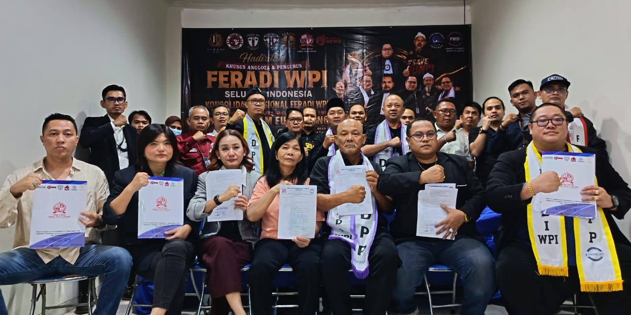 35 Advokat Perkuat Pendampingan Hukum Uun, FERADI WPI Gelar Konsolidasi Nasional di Semarang