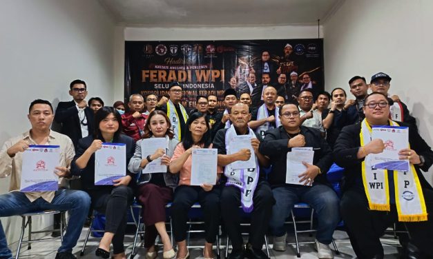 Waketum Sukindar: Keterlibatan 35 Advokat Wujud Solidaritas FERADI WPI Kawal Pendampingan Hukum Fam Fuk Tjhong