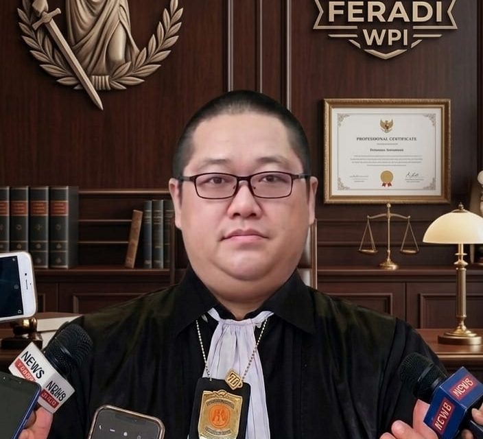 Donny Andretti: Konsolidasi Nasional FERADI WPI Perkuat Pendampingan Hukum Fam Fuk Tjhong dengan Keterlibatan 35 Penasihat Hukum