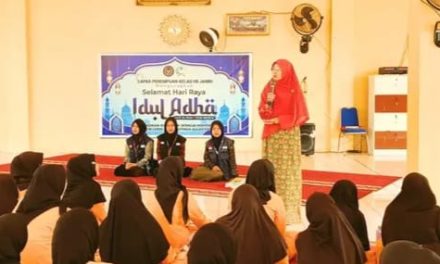 Sinergi LAZ Opsezi dan Lapas Perempuan Perkuat Pembinaan Iman Warga Binaan