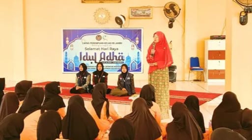 Sinergi LAZ Opsezi dan Lapas Perempuan Perkuat Pembinaan Iman Warga Binaan