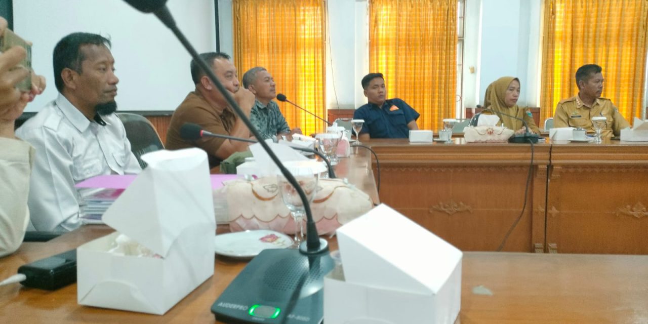RDP PT MSS dan FSPTI di DPRD Batanghari Berakhir Buntu, Perwakilan Perusahaan Disebut Tak Bawa Mandat
