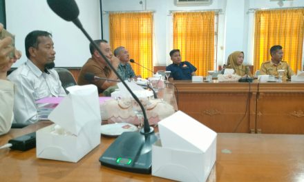 RDP PT MSS dan FSPTI di DPRD Batanghari Berakhir Buntu, Perwakilan Perusahaan Disebut Tak Bawa Mandat