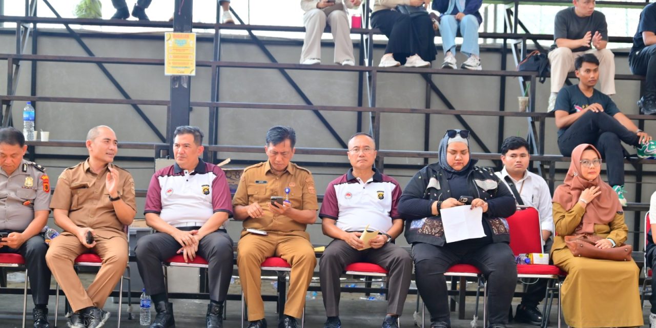 Turnamen Basket Kapolda Cup 2026 Resmi Dibuka, Polda Jambi Dorong Lahirnya Atlet Berprestasi dan Generasi Muda Berkarakter