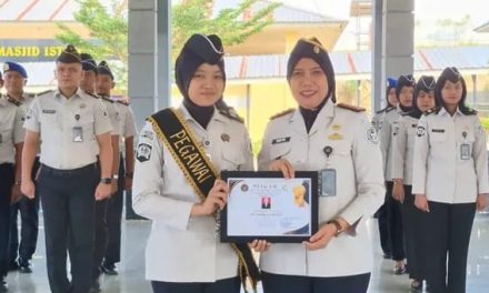 Lapas Perempuan Kelas IIB Jambi Beri Penghargaan Pegawai Teladan, Dorong Budaya Kerja Berintegritas