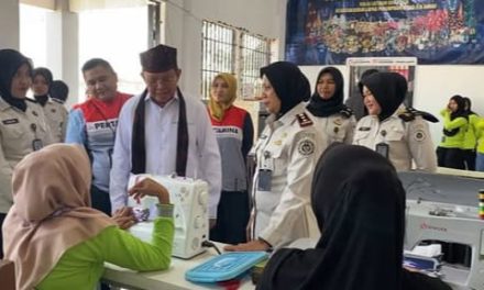 Dewan Juri Padmamitra Award 2026 Tinjau Program CSR Pertamina EP di Lapas Perempuan Kelas IIB Jambi