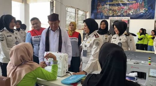 Dewan Juri Padmamitra Award 2026 Tinjau Program CSR Pertamina EP di Lapas Perempuan Kelas IIB Jambi