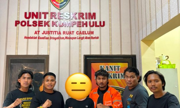 Polsek Kumpeh Ulu Ungkap Kasus Pencurian dengan Pemberatan, Seorang Terduga Pelaku Diamankan