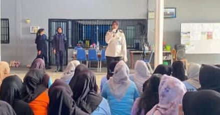Lapas Perempuan Kelas IIB Jambi Periksa Seluruh Kamar Hunian, Perkuat Komitmen Zero HALINAR