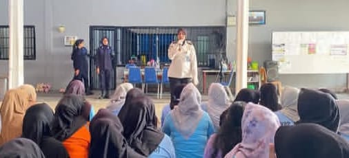 Lapas Perempuan Kelas IIB Jambi Periksa Seluruh Kamar Hunian, Perkuat Komitmen Zero HALINAR