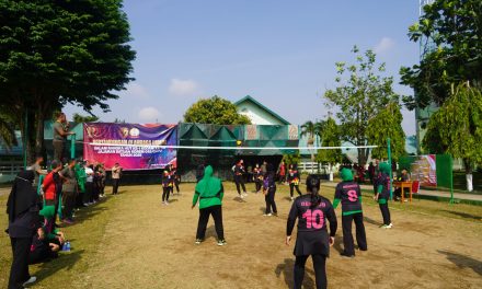 Korem 042/Gapu Semarakkan HUT Ke-1 Kodam XX/TIB dengan Turnamen Olahraga