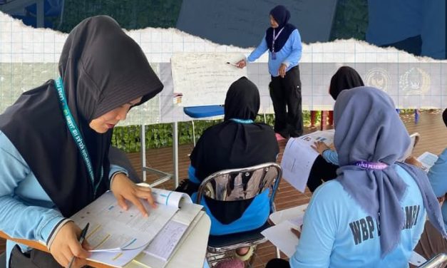 Warga Binaan Lapas Perempuan Kelas IIB Jambi Antusias Ikuti Pembelajaran Paket C