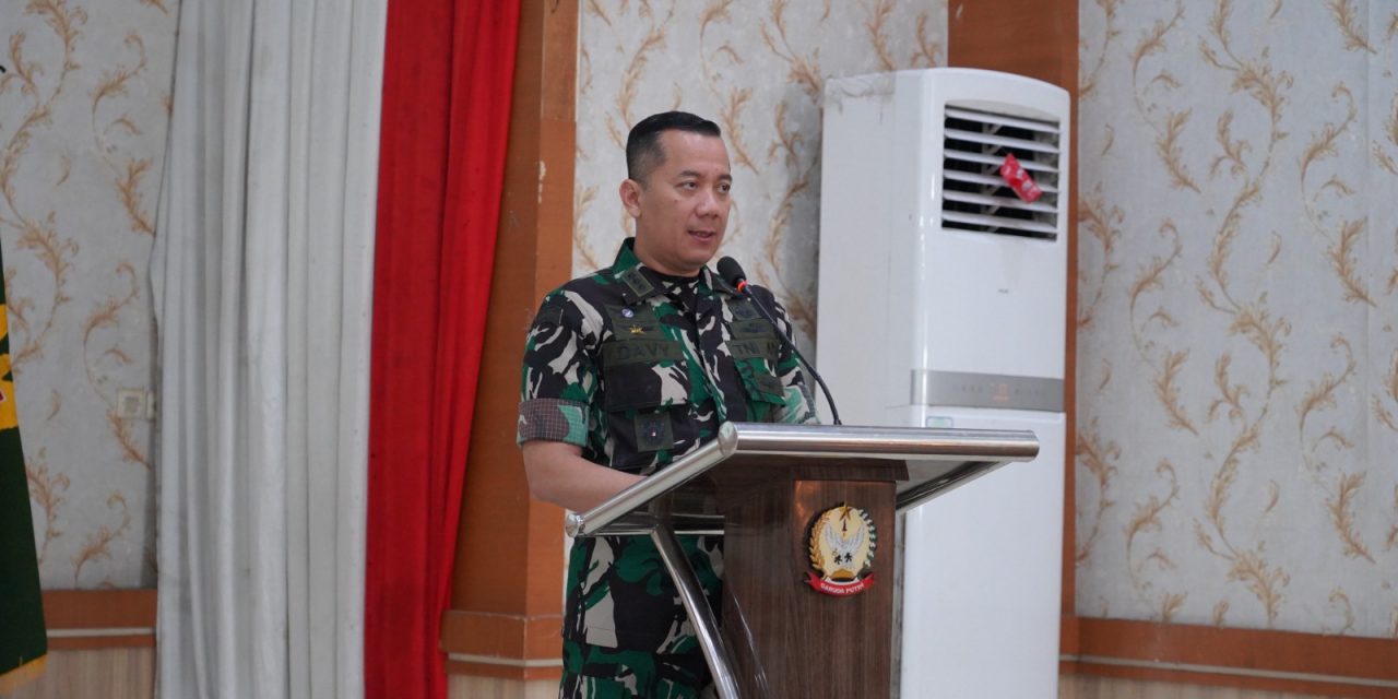 Kasrem 042/Gapu Hadiri HUT Ke-23 PPAD Provinsi Jambi, Tegaskan Sinergi Dukung Program Pemerintah