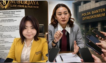 Tim Advokasi FERADI WPI Tegaskan LHP BK DPRD Lebak Tidak Menghentikan Penyidikan Perkara Fam Fuk Tjhong
