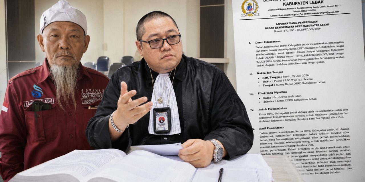 Ketua Umum FERADI WPI Tegaskan Pendampingan Hukum untuk Fam Fuk Tjhong Tetap Berjalan, Hormati Proses Penyidikan dan Pemeriksaan BK