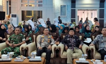 Wakapolres Muaro Jambi Hadiri Sosialisasi Gerakan Literasi Daerah dan Pengukuhan Bunda Literasi