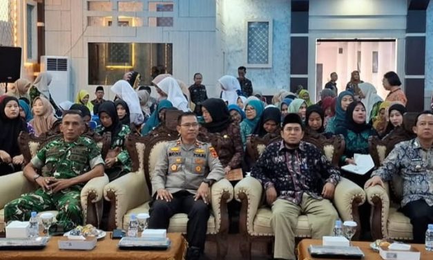 Wakapolres Muaro Jambi Hadiri Sosialisasi Gerakan Literasi Daerah dan Pengukuhan Bunda Literasi