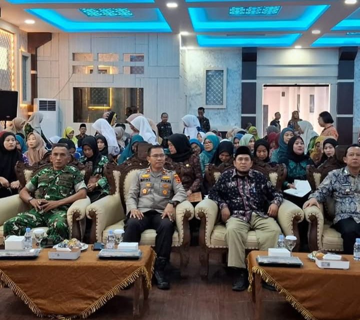 Wakapolres Muaro Jambi Hadiri Sosialisasi Gerakan Literasi Daerah dan Pengukuhan Bunda Literasi