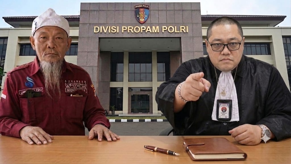 FERADI WPI Berencana Laporkan Penanganan Perkara Fam Fuk Tjhong ke Divisi Propam Polri