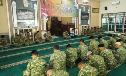 Korem 042/Garuda Putih Gelar Doa Bersama Peringati HUT Ke-1 Kodam XX/Tuanku Imam Bonjol