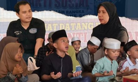Sambut HUT Ke-81 Kemerdekaan RI, Lapas Perempuan Jambi Gelar Bakti Sosial di Panti Asuhan Harapan Mulia