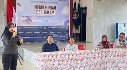Lapas Perempuan Jambi Tingkatkan Literasi Warga Binaan Melalui Pembinaan Keterampilan Puisi