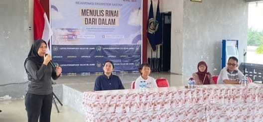 Lapas Perempuan Jambi Tingkatkan Literasi Warga Binaan Melalui Pembinaan Keterampilan Puisi
