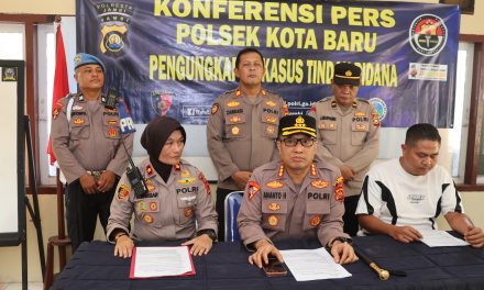 Tiga Residivis Diduga Terlibat Curanmor Di Kota Jambi, Polisi Amankan Motor Korban