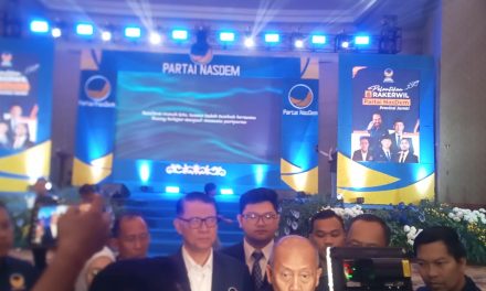 Syarif Fasha Nahkodai Nasdem Jambi, Target Kursi DPRD Dan DPR RI Dipatok Naik Pada 2029