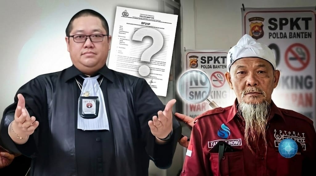 Pengacara Senior Donny Andretti Dorong Transparansi SP2HP Perkara Uun Di Polda Banten