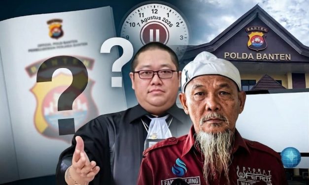Uun / Fam Fuk Tjhong Soroti Transparansi Penyidikan Perkara Di Polda Banten