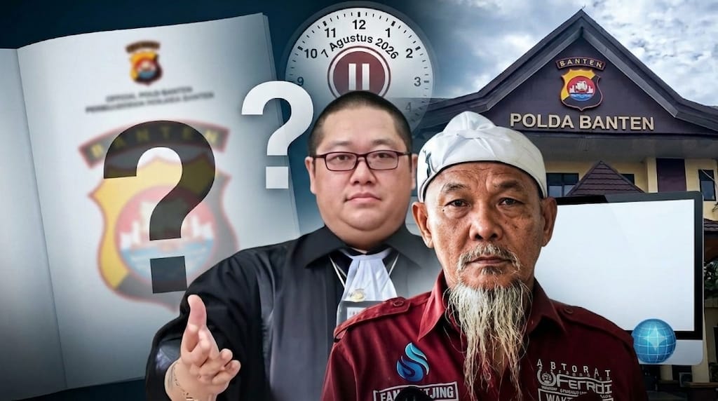 Uun / Fam Fuk Tjhong Soroti Transparansi Penyidikan Perkara Di Polda Banten