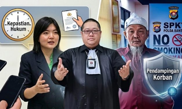 Ketua DPD FERADI WPI Banten Soroti Kepastian Hukum Dan Pendampingan Korban Uun