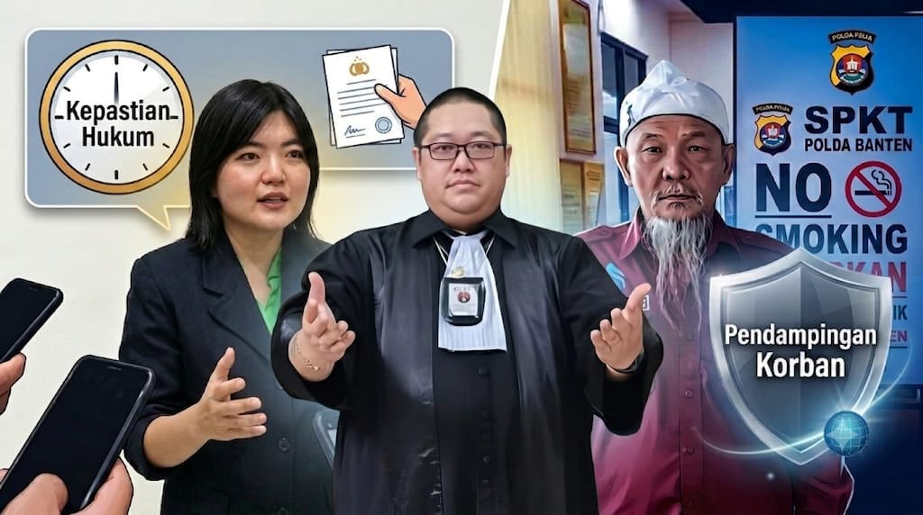 Ketua DPD FERADI WPI Banten Soroti Kepastian Hukum Dan Pendampingan Korban Uun