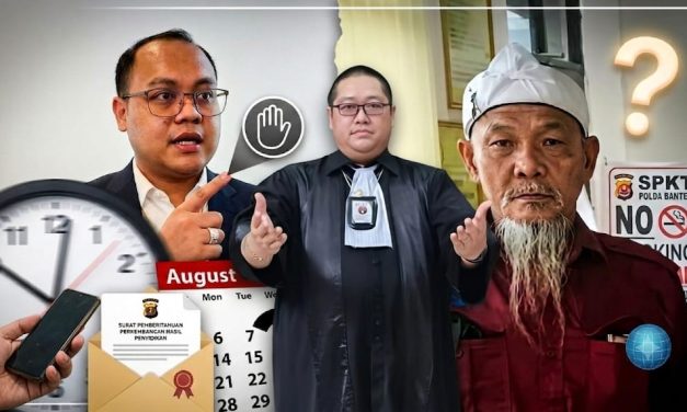 Revan Pratama Wijaya: Tim Advokasi Masih Tunggu SP2HP Lanjutan Polda Banten