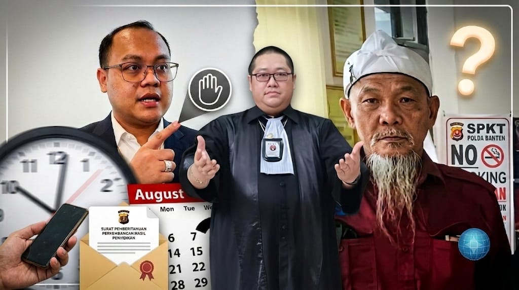 Revan Pratama Wijaya: Tim Advokasi Masih Tunggu SP2HP Lanjutan Polda Banten