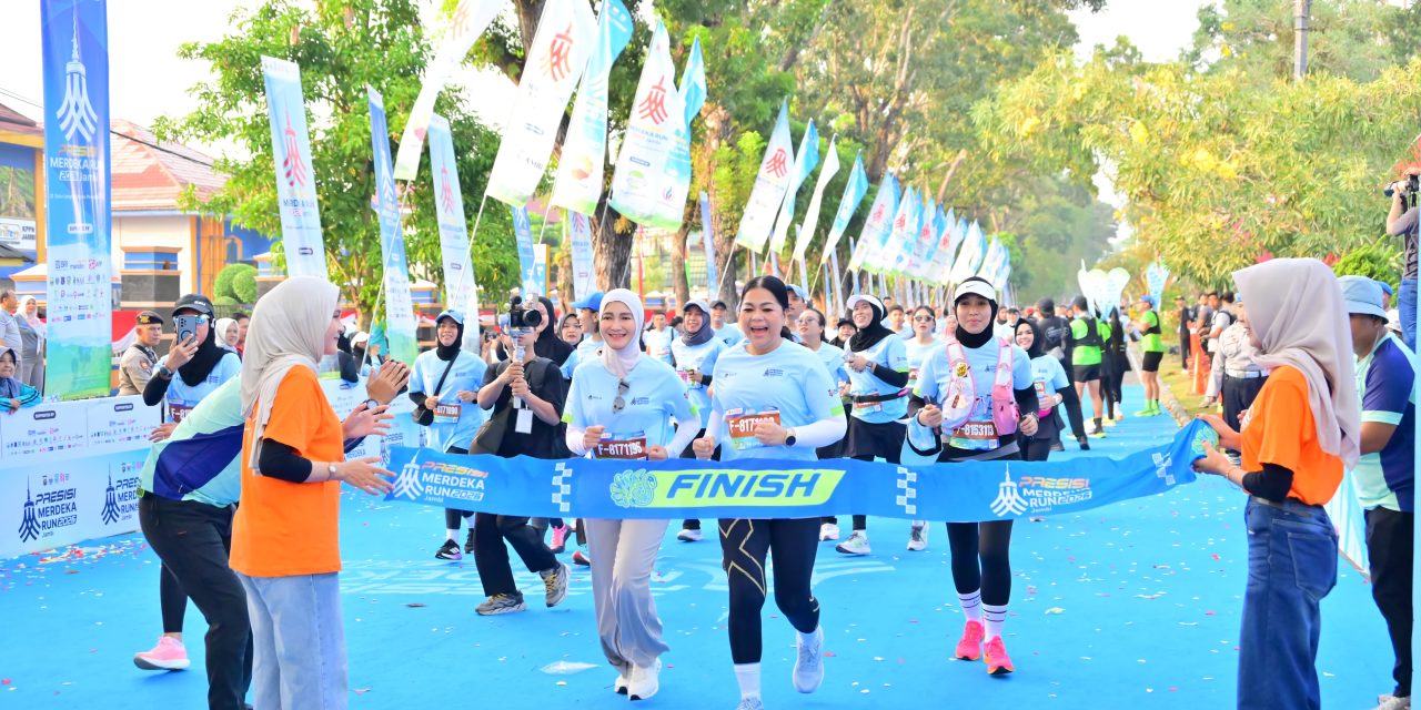 Presisi Merdeka Run 2026 Di Jambi Sukses Digelar, 12 Ribu Peserta Ramaikan Event Nasional