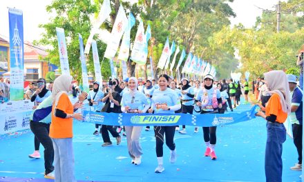 Presisi Merdeka Run 2026 Di Jambi Sukses Digelar, 12 Ribu Peserta Ramaikan Event Nasional