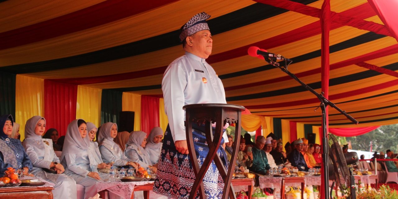 Hari Jadi Ke-69 Provinsi Riau, Pangdam XIX Tuanku Tambusai Hadir di Tengah Forkopimda