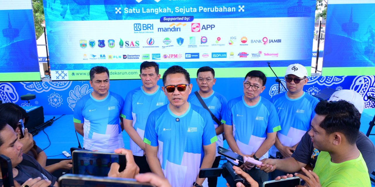 Presisi Merdeka Run 2026 Berlangsung Lancar, Kapolda Jambi Apresiasi Dukungan Masyarakat