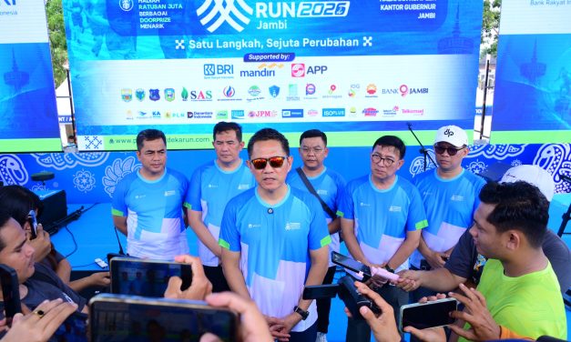 Presisi Merdeka Run 2026 Berlangsung Lancar, Kapolda Jambi Apresiasi Dukungan Masyarakat