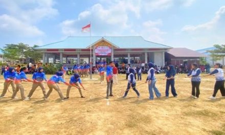 Semarak HUT Ke-81 RI, Lapas Perempuan Jambi Hidupkan Permainan Tradisional