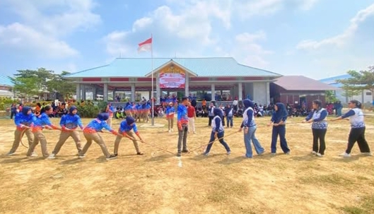Semarak HUT Ke-81 RI, Lapas Perempuan Jambi Hidupkan Permainan Tradisional