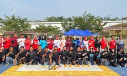 Semarak HUT RI Ke-81, Lapas Perempuan Jambi Gelar Lomba Voli Dan Futsal Bersama Warga Binaan